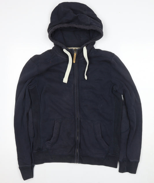 FatFace Men's Blue S Full Zip Hoodie