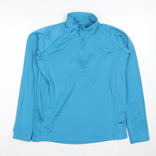 Dare 2b Blue Teens 1/4 Zip Sweatshirt - Size 164