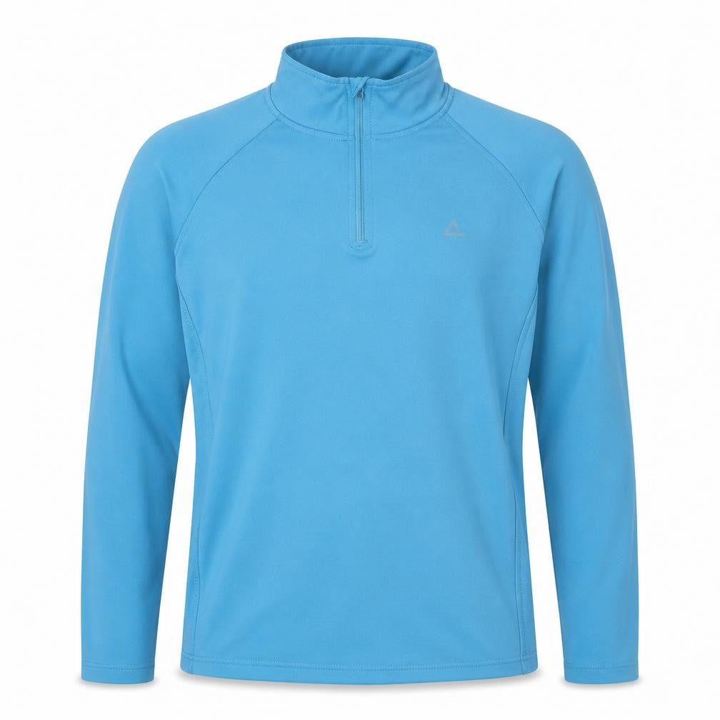 Front view of Dare 2b Blue Teens 1/4 Zip Sweatshirt -, size 164