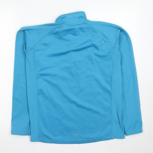 Dare 2b Blue Teens 1/4 Zip Sweatshirt - Size 164