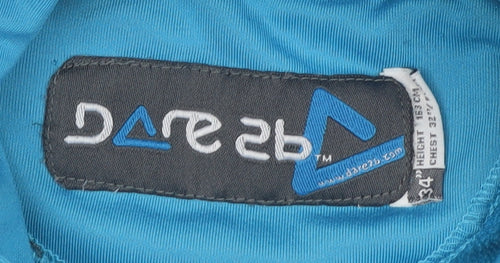Dare 2b Blue Teens 1/4 Zip Sweatshirt - Size 164
