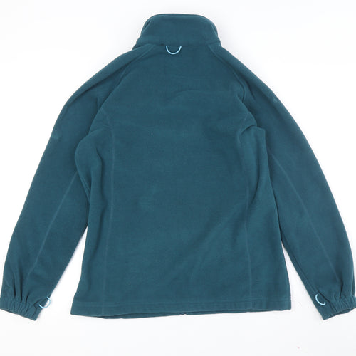 Trespass Women's Blue Fleece Mid-Length Jacket M