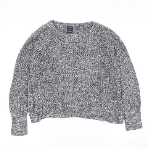 Gap Women’s Grey XS Pullover Jumper Knitwear