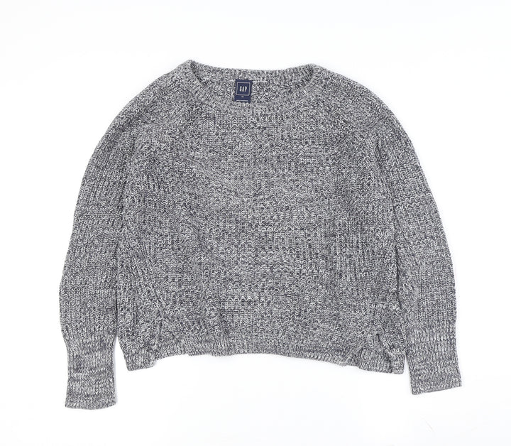 Gap Women’s Grey XS Pullover Jumper Knitwear