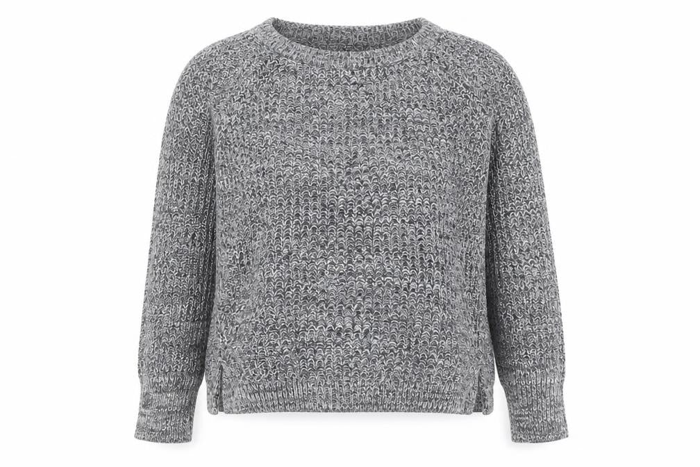Front view of Gap Women’s Grey XS jumper Knitwear