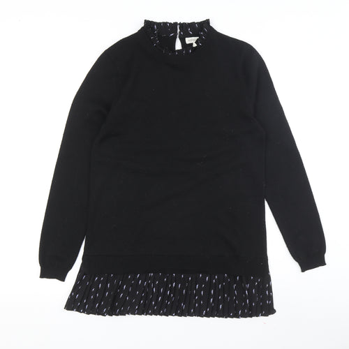 Monsoon Women's Black Pullover Jumper Size S