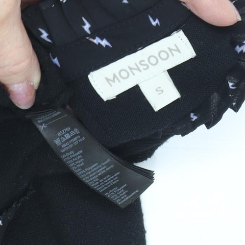 Monsoon Women's Black Pullover Jumper Size S