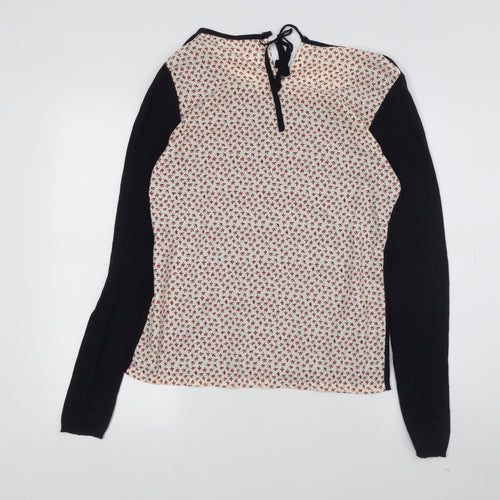 La p'tite étoile Women's Black Pullover Jumper S