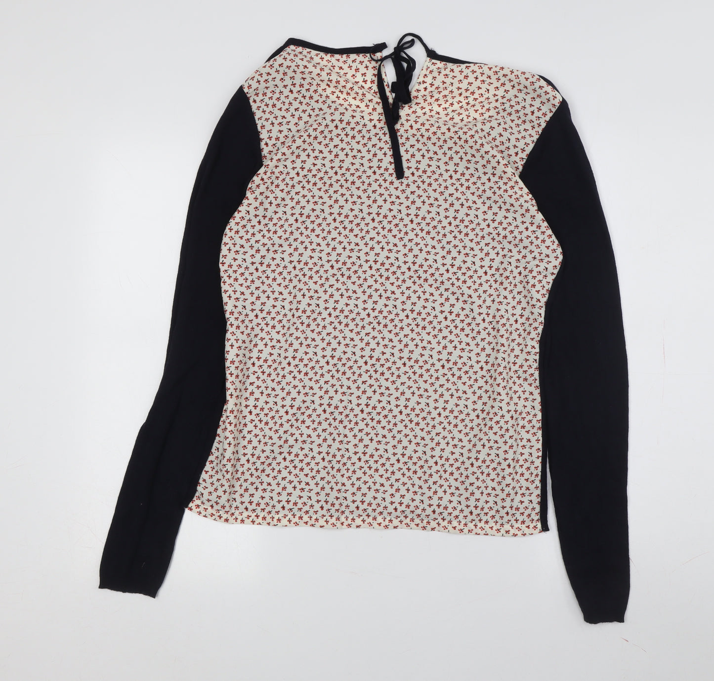La p'tite étoile Women's Black Pullover Jumper S