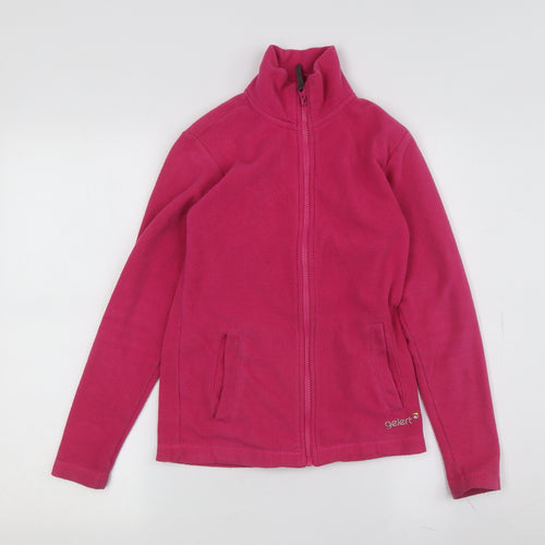 Gelert Girls Pink Fleece Jacket 11-12 Years