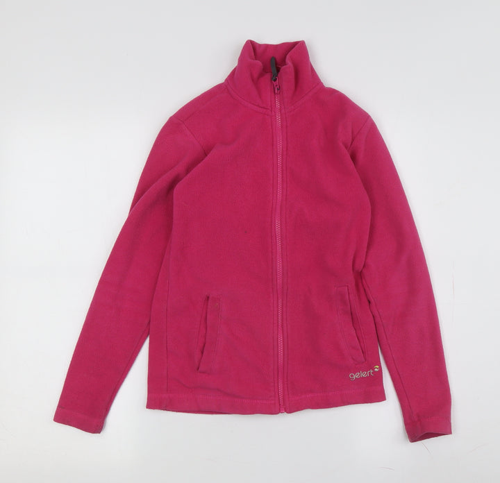 Gelert Girls Pink Fleece Jacket 11-12 Years
