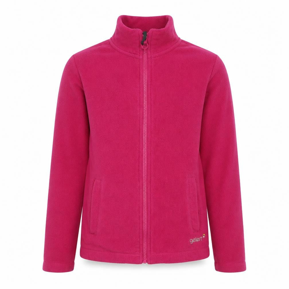 Gelert Girls Pink Fleece Jacket 11-12 Years
