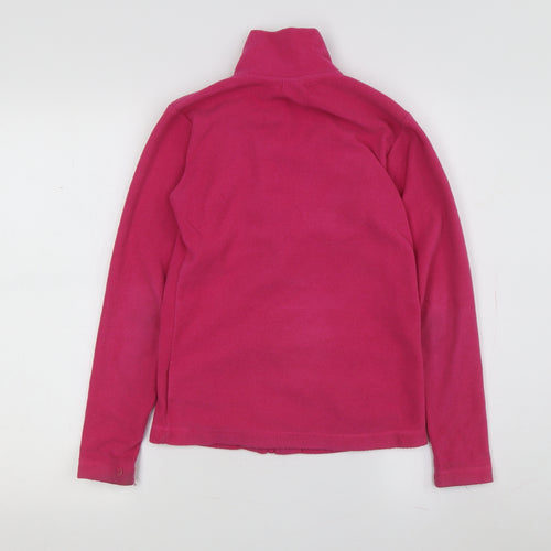 Gelert Girls Pink Fleece Jacket 11-12 Years