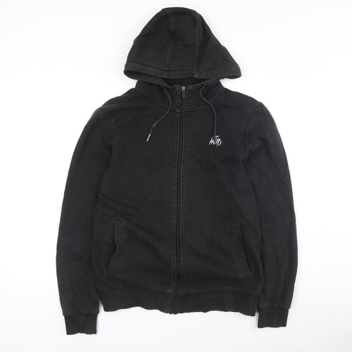 Kings Will Dream Men's Black Full Zip Hoodie S