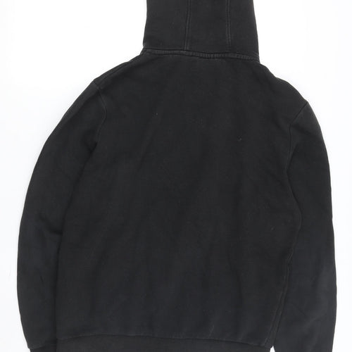 Kings Will Dream Men's Black Full Zip Hoodie S