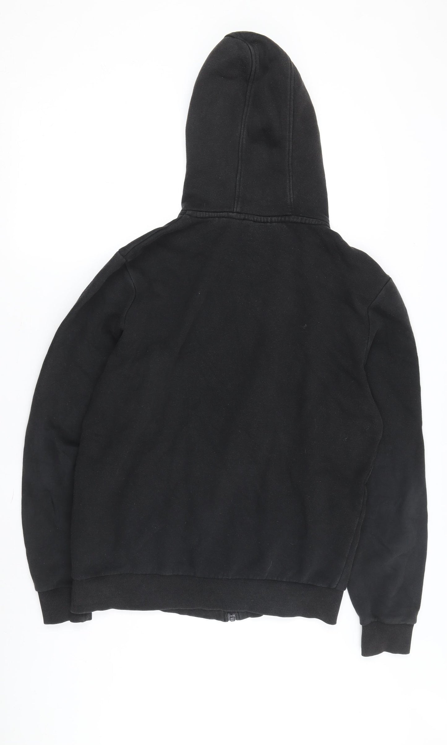 Kings Will Dream Men's Black Full Zip Hoodie S