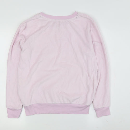 Disney Women’s Pink XS Pullover Sweatshirt