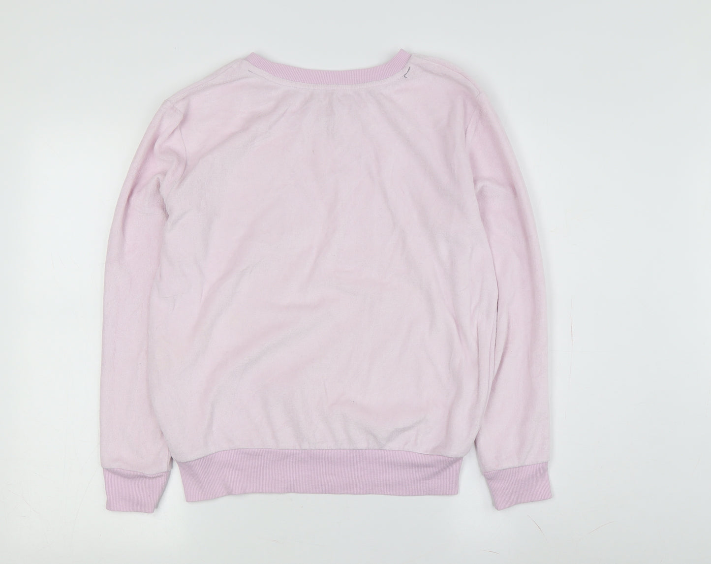Disney Women’s Pink XS Pullover Sweatshirt