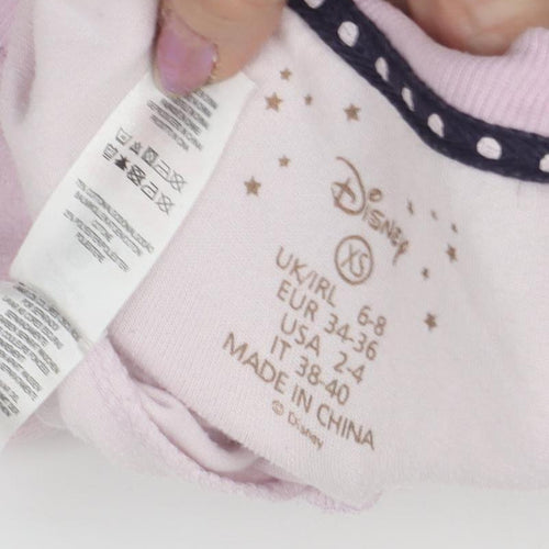 Disney Women’s Pink XS Pullover Sweatshirt