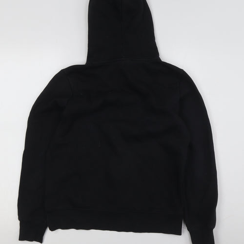 Champion Black Pullover Hoodie Unisex Adults Size S