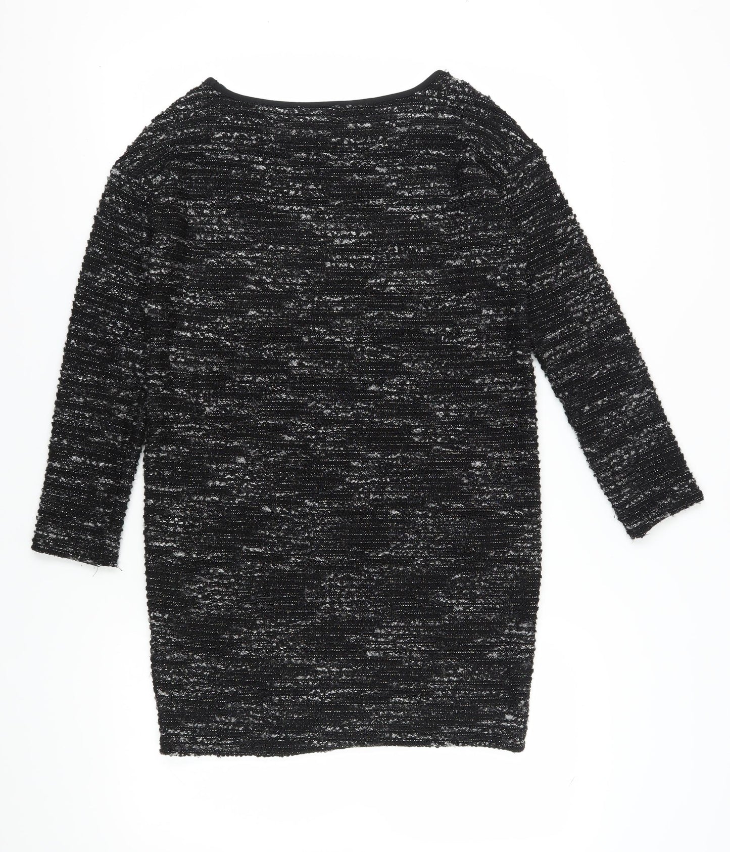Next Women's Black Shift Dress Size 8