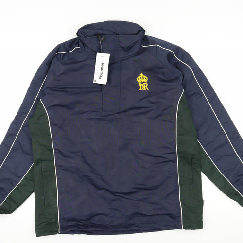 Orion Men's Blue 3-in-1 Jacket Size 38 Reflective Sports