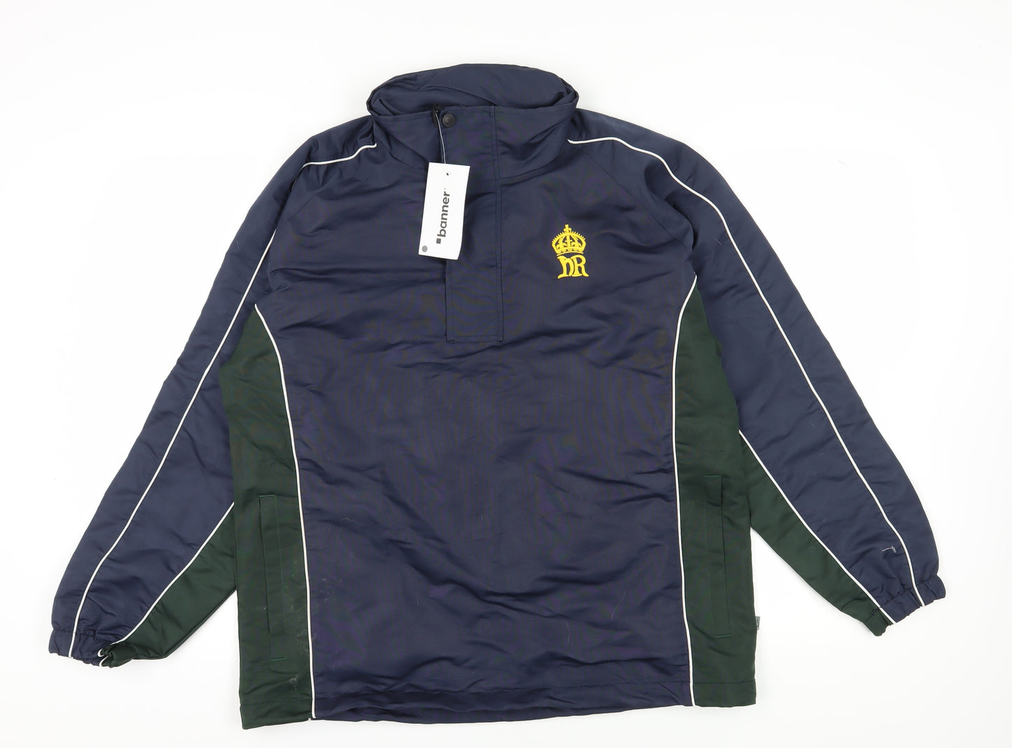 Orion Men's Blue 3-in-1 Jacket Size 38 Reflective Sports