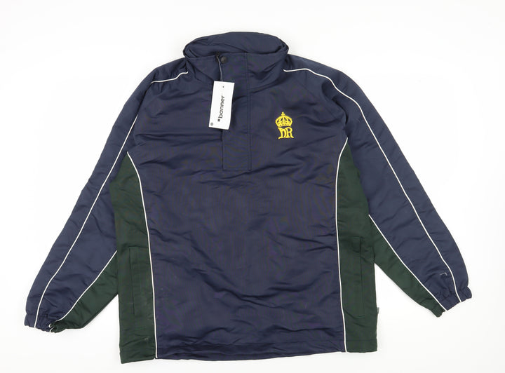 Orion Men's Blue 3-in-1 Jacket Size 38 Reflective Sports