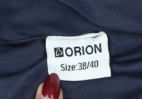 Orion Men's Blue 3-in-1 Jacket Size 38 Reflective Sports