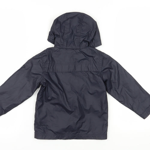 Junior J Boys Blue 2-3 Years Duffle Coat
