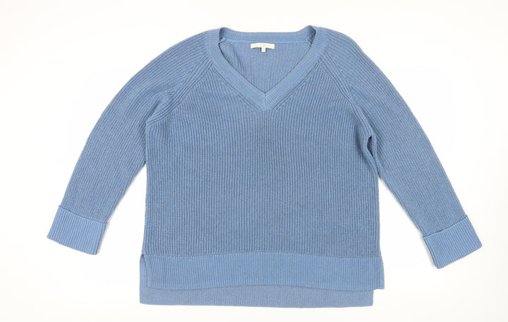 Next Women's Blue Knit Pullover Jumper L