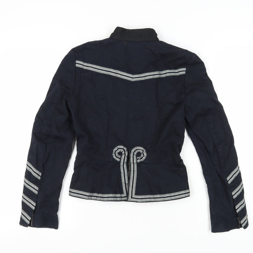 Warehouse Women's Black Short Slim Jacket Size 8