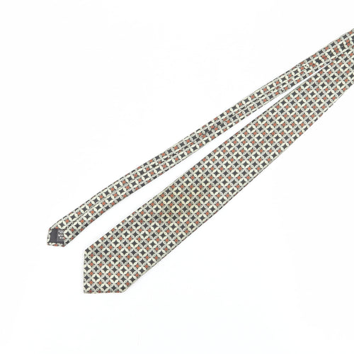 Marks and Spencer Men's Geometric Multicoloured Tie