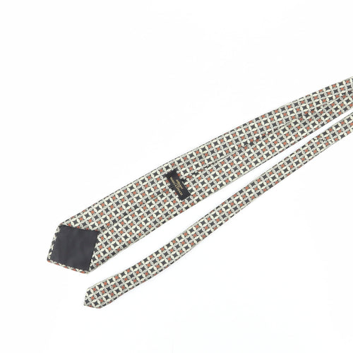 Marks and Spencer Men's Geometric Multicoloured Tie