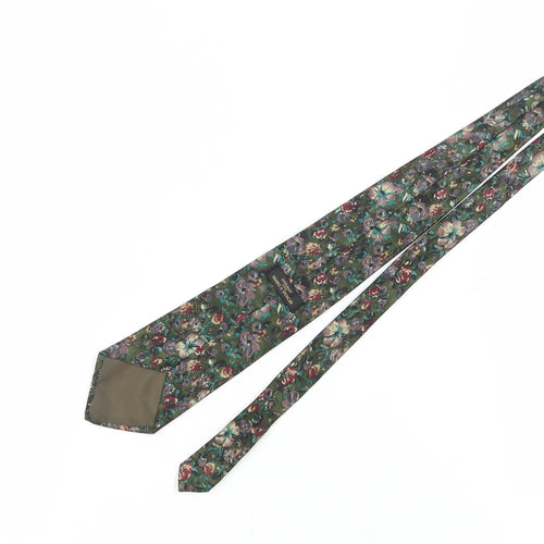 Marks and Spencer Men's Multicoloured Floral Tie