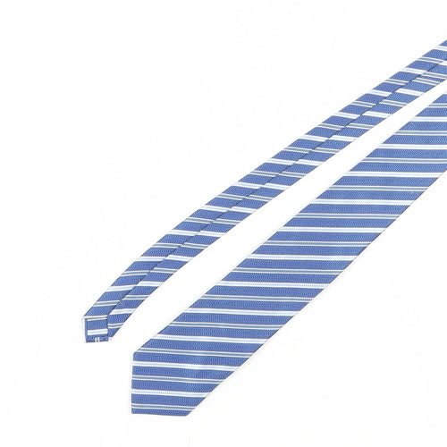 Giorgio Mariani Men's Blue Striped Tie