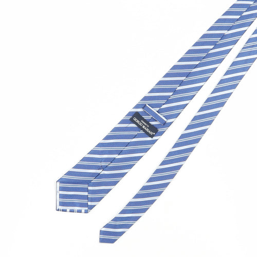 Giorgio Mariani Men's Blue Striped Tie