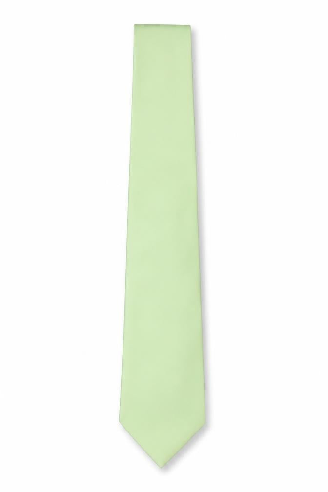 Front view of Thomas Nash Green Men's Tie Polyester