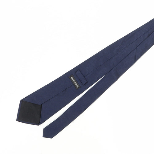 René Lezard Men's Blue Silk Tie, Classic Accessory