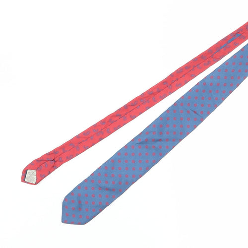 Tie Rack Men's Polka Dot & Paisley Silk Ties Set