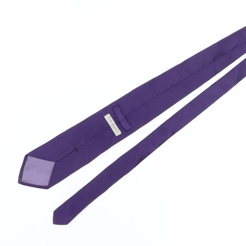 Tie Rack Men's Purple Silk Tie, Elegant and Stylish