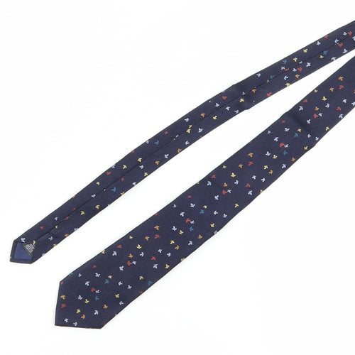 Marks and Spencer Multicoloured Floral Silk Tie