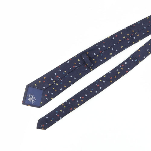 Marks and Spencer Multicoloured Floral Silk Tie