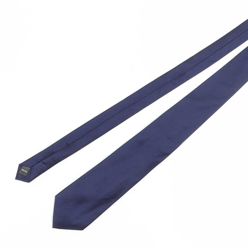 Austin Reed Blue Silk Slim Tie for Men