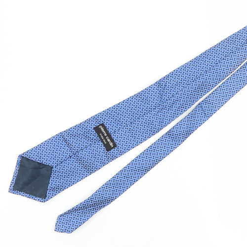 Pierre Cardin Men's Blue Geometric Silk Tie