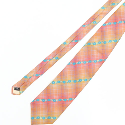 Daniel Hechter Multicoloured Floral Silk Tie