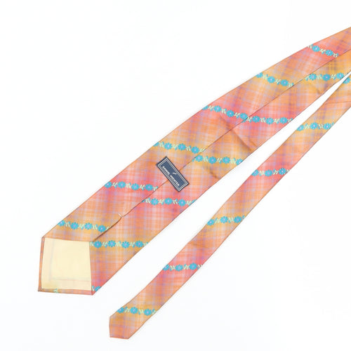 Daniel Hechter Multicoloured Floral Silk Tie
