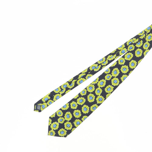 Marks and Spencer Men's Floral Silk Tie