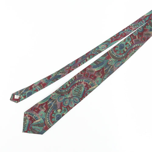 Woods & Gray Men's Multicoloured Geometric Tie