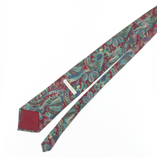 Woods & Gray Men's Multicoloured Geometric Tie